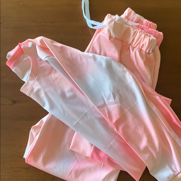 Other - Tie dye light weight matching set